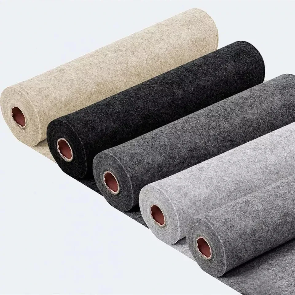 Échantillons de feutrine pour habillage intérieur