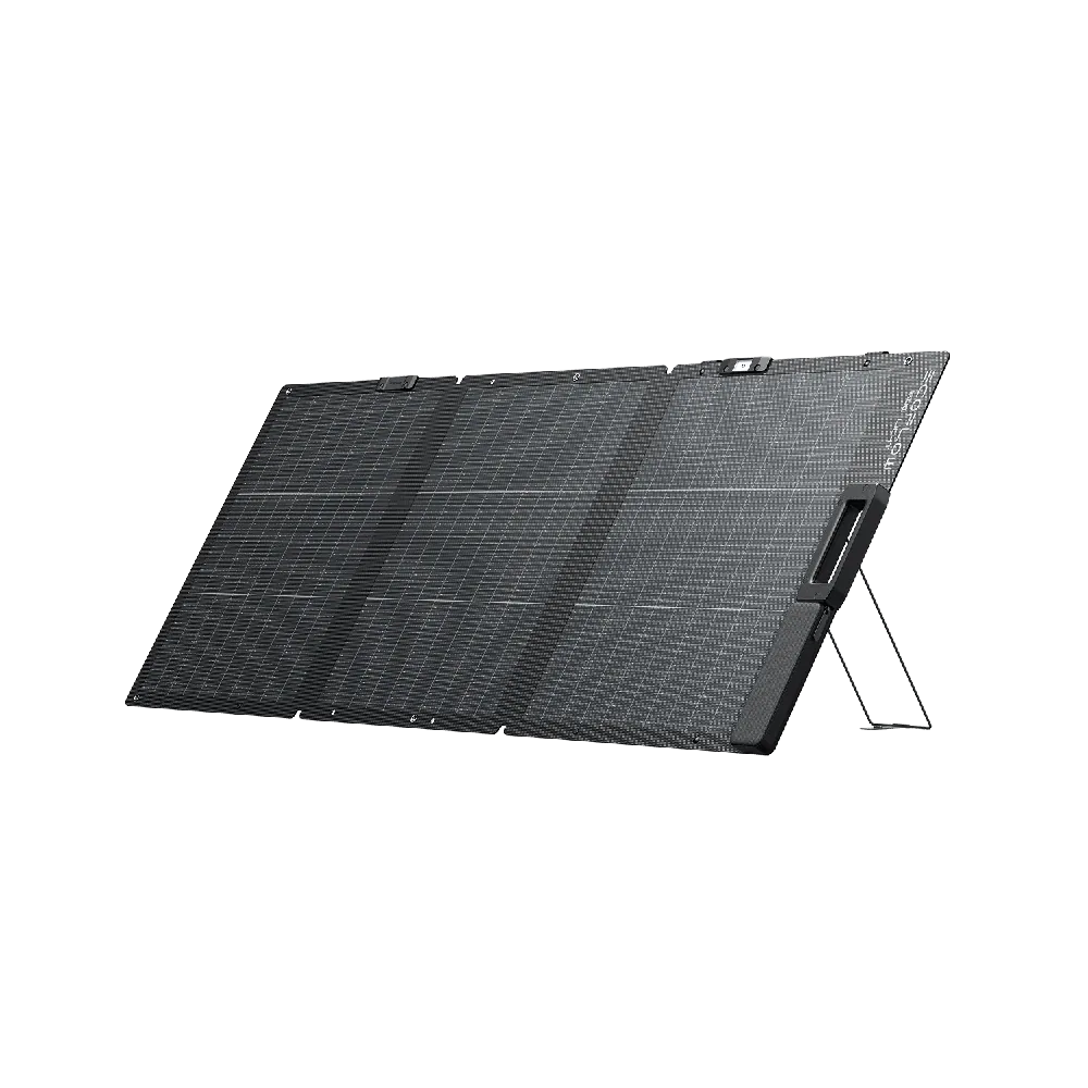 EcoFlow Panneau solaire portable 160 W