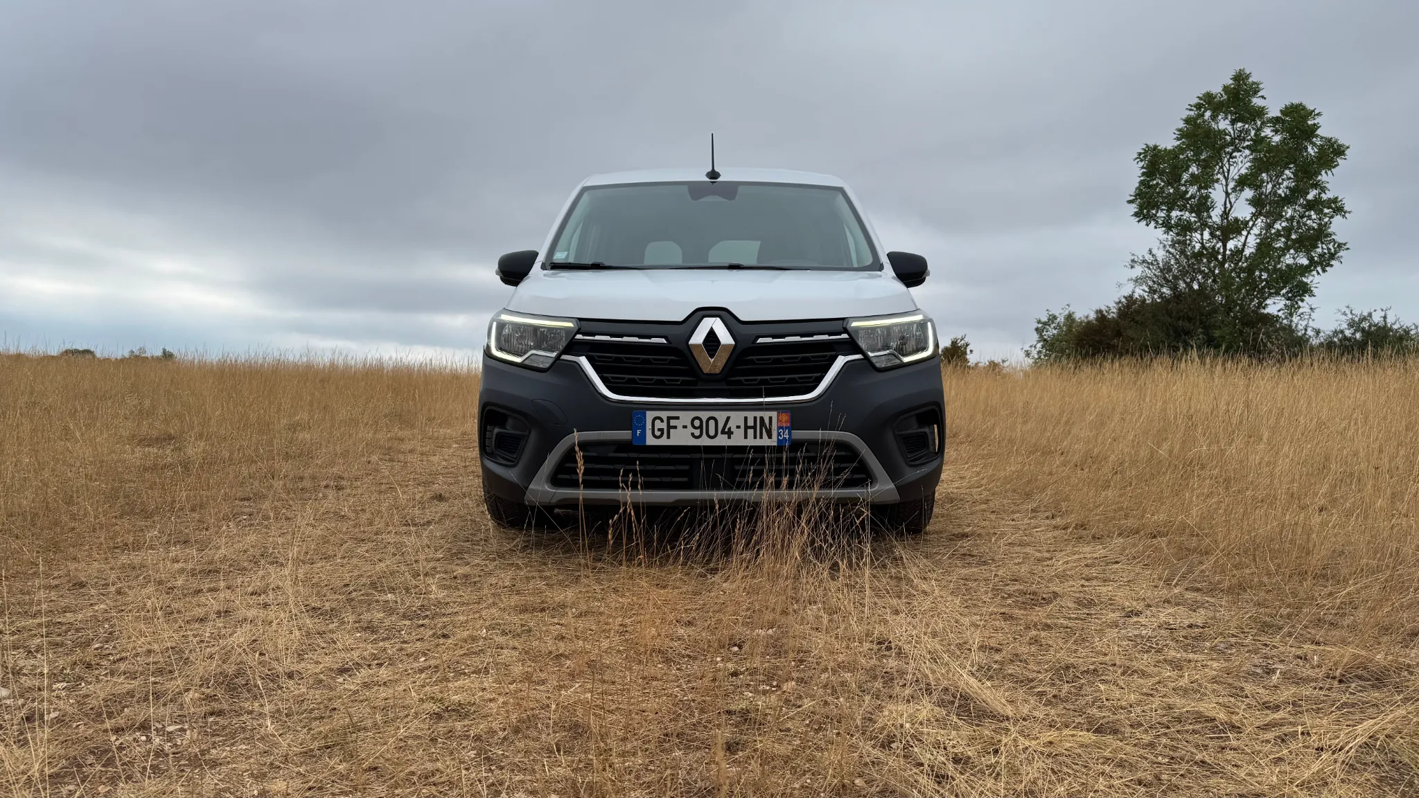 Exemple d’aménagement Vanleaf sur Renault Kangoo